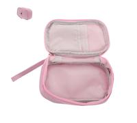 FOMIYES Portable Medicine Storage Bag Small Pill Case Sections Travel Hygiene Kit Medicine Organizer for Emergency for Travel Business Outdoor Activities