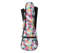 FOMIYES Portable Oxford Cloth Ukulele Carrying Case with Waterproof Protection and Practical Design, Suitable for Outdoor Use, Standard Concert Size, Lightweight and Sturdy Storage Bag