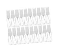 FOMIYES Portable Refillable Spray Bottle 20Pcs 20Ml Small Plastic Empty Spray Bottle Travel Makeup Skincare Fine Mist Atomizer for Personal Care