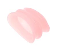 FOMIYES Portable Silicone Lip Plumping Device Lightweight Mouth Lip Plumper for Makeup Bag Use Pink