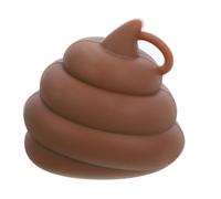 FOMIYES Portable Silicone Toothpaste Cap Dispenser Removable Self-Closing Squeezer with Dustproof Seal Brown Silicone Cover for Controlled Toothpaste Dispensing in Bathroom Use