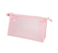 FOMIYES Portable Travel Toiletry Bag Makeup Pouch Organizer Lightweight Wash Bag for Travel Fits Toiletries and Cosmetics for Airline Carry and Hotel Stays