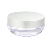 FOMIYES Powder Box, Plastic Portable Refillable Empty Cosmetic Loose Powder Container Case for Travel/Daily Makeup Use (3. 34x1. 77x1. 77 Inches)