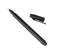 FOMIYES Practical Black Nail Art Decor Pen Lightweight Fine Line Drawing Tool for Salon and DIY Manicure Use Easy to Hold and Operate Suitable for Professional Nail Techs
