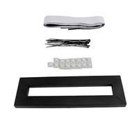 FOMIYES Practical Guitar Effector Board Organizer with Abs Material, Creative Design, Craftsmanship, Holds 6 Mini and 5 Standard Effects, Safe Use for Guitar Accessories