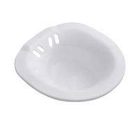 FOMIYES Pregnant Women Bidet Sitz Bath Basin for Postpartum Care Capacity Foldable Cleaner Basin with Comfortable Curved Design Fit for Toilet Hygiene and Private Parts Cleaning