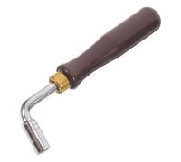 FOMIYES Professional Dulcimer Tuning Wrench Handheld Instrument Tone Adjustment Tool for 401/402 Models Musical Accessory for Hammered Dulcimer Maintenance