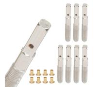 FOMIYES Professional Lyre Harp String Pegs 8pcs Set Sturdy Lyre Harp Replacement Accessories for Music-making