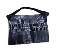 FOMIYES Professional Makeup Waist Bag with Cosmetic Brush Storage Portable Multifunctional Makeup Pouch for Artists Easy Carry Organizer for Travel and On-The-go Use