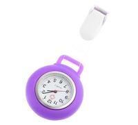 FOMIYES Professional Multi Function Clip Watch for Nurses Portable Lightweight Nurse Accessory Easy to Carry Convenient Timekeeping Daily Use Fob Watch for Medical Professionals