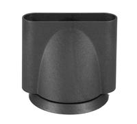 FOMIYES Professional Small Hair Dryer Nozzle Attachment Abs Blow Dryer Accessory Compatible with Dyson for Smooth Hair Styling and Flyaway Control