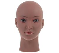 FOMIYES Professional Training Head Head Mannequin for Haircutting Braiding and Setting Practice
