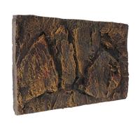 FOMIYES Pu Material 3d Reptile Tank Background Plate Turtle Habitat Decorative Stone Board for Terrarium, Natural Lifelike Reptile Habitat Decor for Turtle and Amphibian Tanks