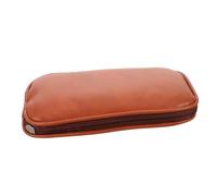 FOMIYES Pulse Taking Hand Pillow for Traditional Chinese Medicine Ergonomic Wrist Support Cushion Portable Pulse Diagnosis Tool for Practitioners and Home Use Chocolate Color