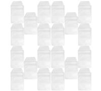 FOMIYES PVC Pen Organizer Bags Insert Type with Large Storage Capacity 20pcs and Leak-Proof Design, Easy to Carry Pencil Pouches for Doctors and Nurses for Medical Use