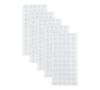 FOMIYES Qc Passed Approval Labels 5 Sheets Adhesive Fragile Warning Stickers Manufacturing Date Indication for Electronics Furniture Quality Control