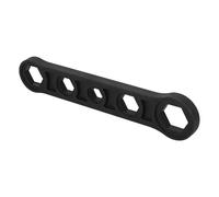 FOMIYES Radiator Vent Bleed Key Hex Wrench Tool with External Hexagonal Spud Drive for Radiator Maintenance and Plumbing Use in Home Heating Systems