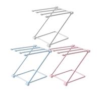 FOMIYES Rag Storage Rack 3pcs Foldable PP Sl esign Kitchen Organizer Rust Resistant Multifunctional for Sink and Countertop