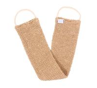 FOMIYES Ramie Jute Back Scrubber Bath Shower Exfoliating Belt for Dead Skin Removal and Safe Bathing Supply for Youthful Radiant Skin