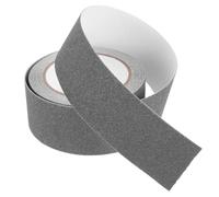 FOMIYES Realistic DIY Road Tape 5cm X 10m Asphalt Texture for Model Train Layouts, Traffic Play, and Movie Scene Scenery with Adhesive Backing