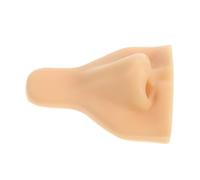 FOMIYES Realistic Witch Nose Prosthetic Silicone Nose Piercing Mold Training Body Part for Practice
