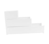 FOMIYES Really Useful Storage Box Set 3pcs Stackable Organiser for Beauty Craft and Sundries
