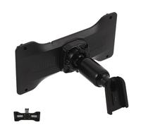 FOMIYES Rear View Mirror Mount Bracket Car Interior Installation Everyday Commuting Dash Cam Mirror Mount Bracket Abs Black Vibration Resistant Shockproof Backup Camera