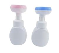 FOMIYES Refillable Foaming Bottles Pet Bubble Making Dispensers for Shampoo Conditioner Lotion Travel Bathroom Use Lightweight Leakproof Design