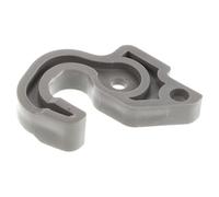 FOMIYES Refrigerator Door Stopper Hook Freezer Door Latch Catch Replacement Part for Appliance Repair and Secure Closure