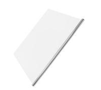 FOMIYES Refrigerator Shelves Replacement Tempered Glass Storage Shelf 400x300mm Freezer Organizer Panel for Fridge Kitchen Use