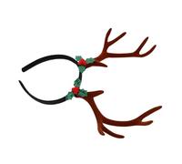 FOMIYES Reindeer Antlers Headband for Christmas Deer Antlers Costume Accessory for Adults and Realistic Design for Parties Photoshoots and Festive Events