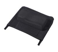 FOMIYES Removable Wheelchair Backrest Extension with Carbon Steel Frame and Mesh Cloth Heightening Parts for Manual Wheelchair Comfort and Support Replacement for Narrow High Backrest