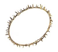 FOMIYES Renaissance Crown for Cosplay Medieval King Headpiece Thorn Headband Design for Renaissance Fair and Prom Costumes