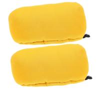 FOMIYES Replaceable Crutch Armpit Pads Soft Cotton Sponge Underarm Crutch Cushion for Elderly Relief Non Slip Comfortable Padded Mat Easy to with Standard Medical