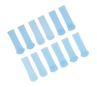 FOMIYES Replaceable Silicone Ear Spoon Covers Soft Comfortable Ear Wax Removal Tips Cleaning Tool Refills Compatible with Various Spoons Elegant Color Design for Safe Hygiene