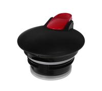 FOMIYES Replacement Black Coffee Pot Lid for Hk1500 Hk-2000 Thermal Carafe, Universal Beverage Dispenser Cover with Sturdy Plastic Stopper, Kitchen Coffee Kettle Accessory for Home