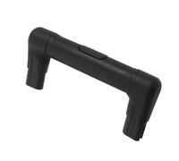 FOMIYES Replacement Luggage Handle Pull for Suitcase - Large Black Retractable Trolley Handle Repair Part - for Travel and Business Trips