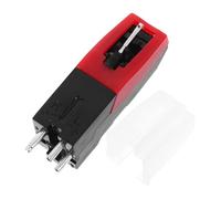 FOMIYES Replacement Needle Made of Aluminium Alloy and Abs for Record Player Stylus Ensures Consistent Performance and Easy Installation Compatible with Turntable for Vintage Vinyl