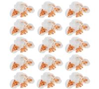 FOMIYES Resin Popcorn Charms 20Pcs Multipack for DIY Phone Case Decor and Jewellery Crafting for Makers and Craft Enthusiasts
