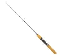 FOMIYES Retractable Angling Pole Sturdy Telescopic Fishing Rod Mini Size 55Cm for Winter Outdoor Ice Fishing