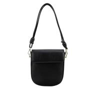 FOMIYES Retro Black Armpit Bag Shoulder Handbag for Women, Polyester and Pu Material with Organizing Key and Purse Feature, for Working and Shopping