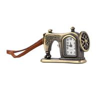 FOMIYES Retro Classic Sewing Machine Pocket Watch Arabic Numerals for Vintage Style for Collectors and Everyday Use