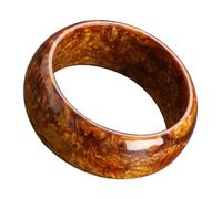 FOMIYES Retro Gold Thread Resin Bracelet for Women Lightweight Comfortable Wrist Jewelry for Daily Wear Parties Weddings and Outdoor Events Unique Eye Catching Design