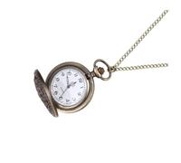 FOMIYES Retro Hollowed Out Pocket Watch Zinc Alloy Classic Quartz Vintage Necklace for Men Women with Long Chain Delicate Steampunk Design Easy to Read Dial Stylish Vintage Accessory Gift