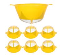 FOMIYES Reusable Paint Strainers Fine Mesh Paint Filter and Food Residue Filtration Industrial Quality Funnel for Precise Filtering