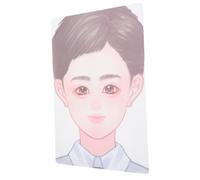 FOMIYES Reusable Washable Pet Face Drawing Board for Artists S Stage Makeup Practice Mold with Multiple Painting Templates for Face Painting Skill Improvement