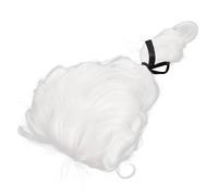 FOMIYES Reusable White Judge Cosplay Wig Lightweight Gentleman Lawyer Costume Hairpiece for Parties and Role Play