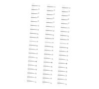 FOMIYES Rhinestone False Eyelashes Lash Extensions for Cosplay Parties Glitter Eyelashes Strip Lashes Wispy
