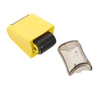 FOMIYES Rolling Music Staff Stamp 5-line Roller for Music Notation, Chord Marking Stamp for Choir Teachers, Composition Practice Tool in Yellow - Classroom and Planner Handwriting Supplies