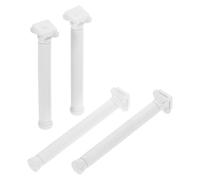 FOMIYES Roman Column Model Architectural Pillars 4Pcs Mini for Ancient Garden Building and Craft Project Decor